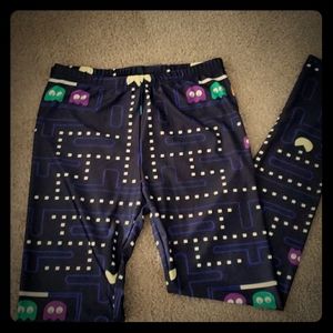 Pac man tights